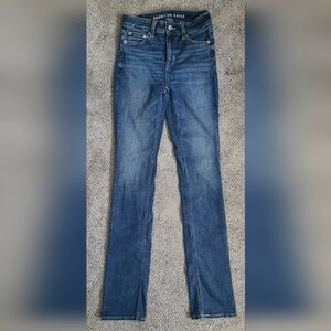 American Eagle Outfitters Women's Blue Jeans